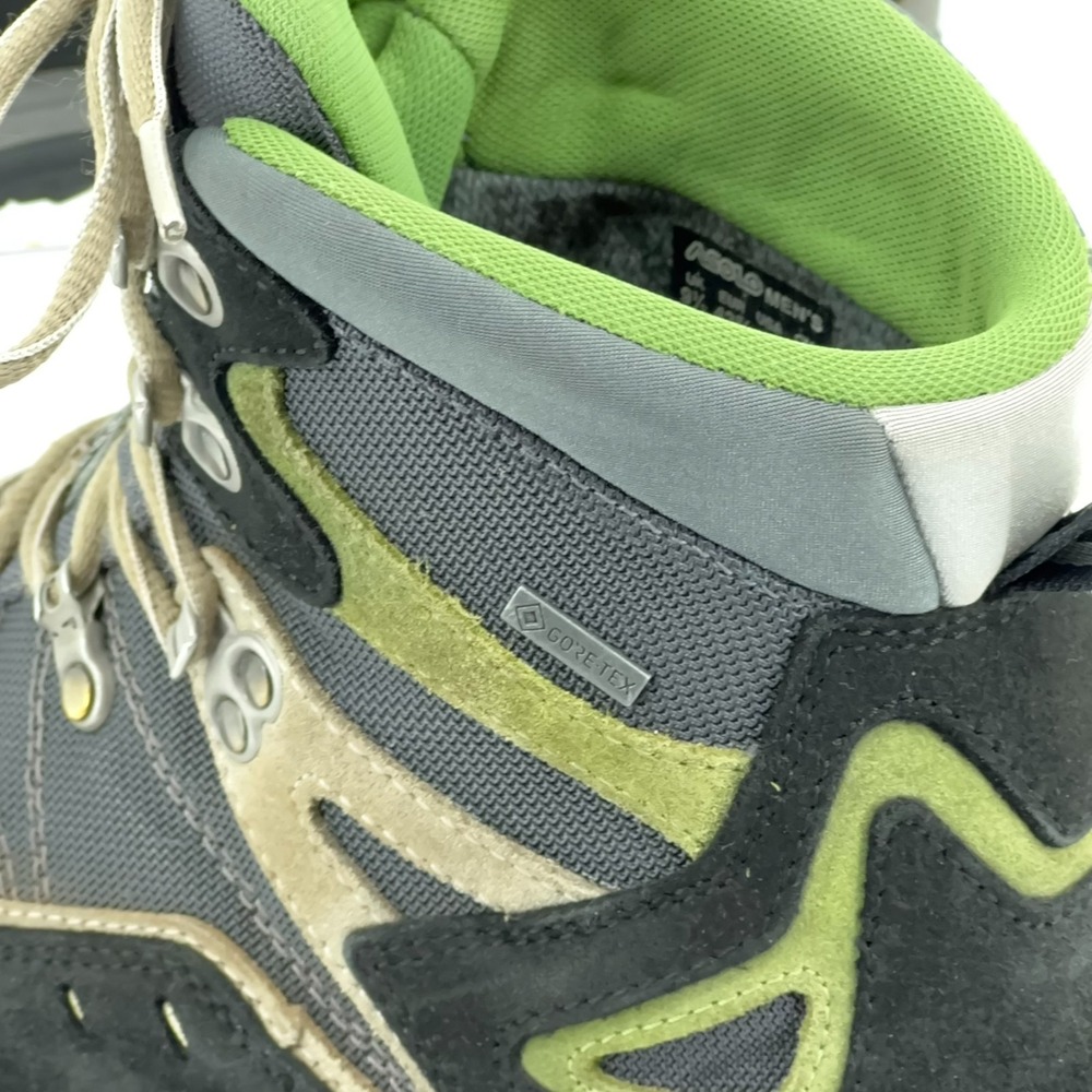ASOLO Flame GTX Boots Mens Size 10 Goretex Waterproof Hiking Backpacking Trail - Picture 11 of 15